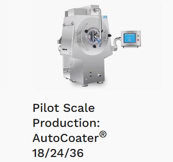 AutoCoater pilot 18/24/36